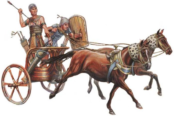 Действительно ли у царя Ахава было 2 000 колесниц?