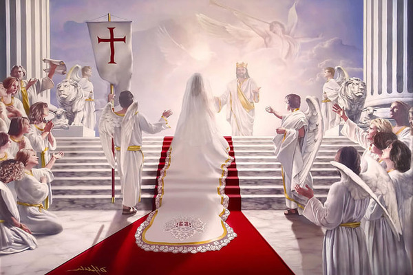 Иисус и еврейские свадебные образы