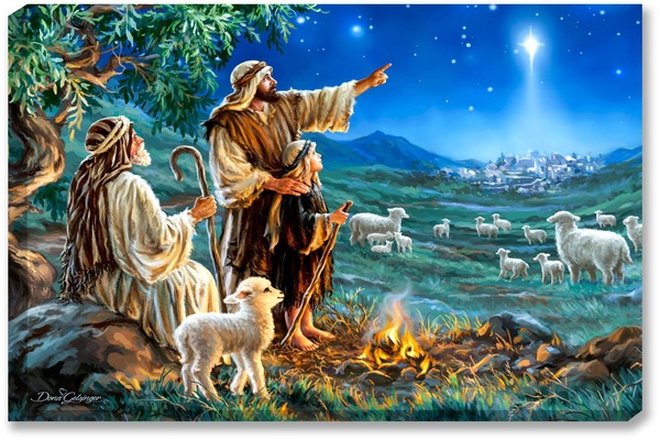 Пока пастухи присматривают за своими стадами…