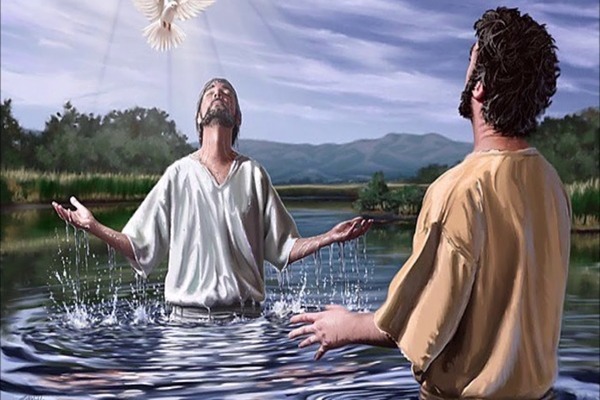 Каким образом разверзлись небеса во время крещения Иисуса?