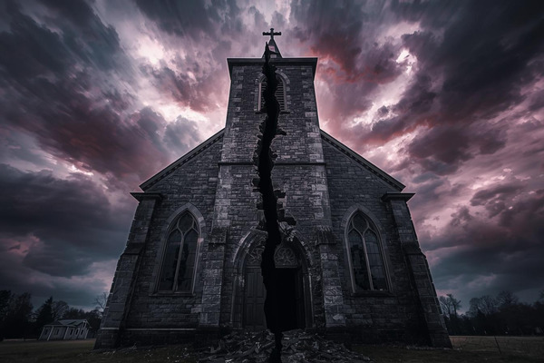 Расколотое христианство