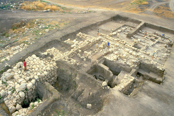 Открытие погребенных городов Библии: Экрон