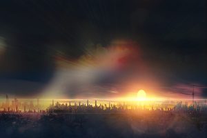 Какой храм увидел Иезекииль?