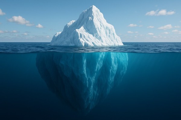 Будьте христианином-айсбергом